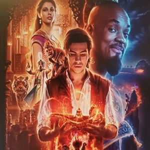 New Collector Set Disney Aladdin Lithograph Prints